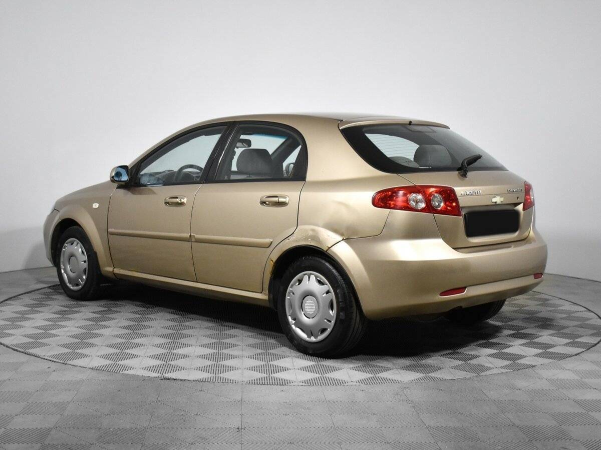 Chevrolet Lacetti с пробегом — 2007 год. Фото: #6