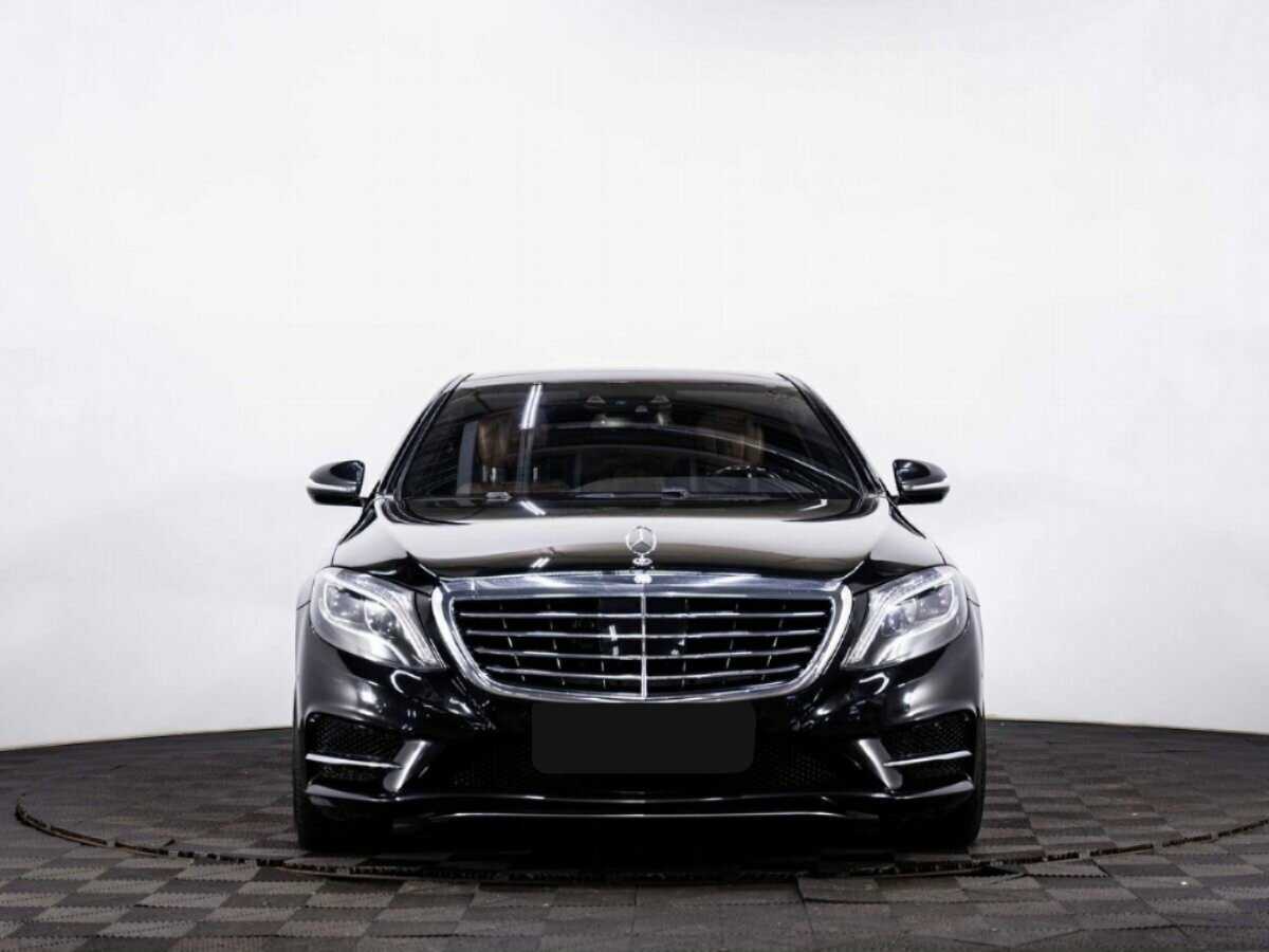 Mercedes-Benz S-Класс с пробегом — 2013 год. Фото: #1