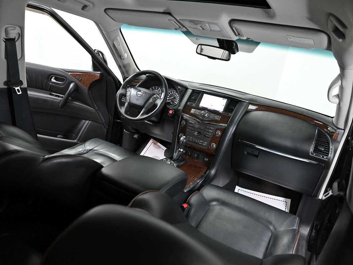 Nissan Patrol с пробегом — 2011 год. Фото: #4