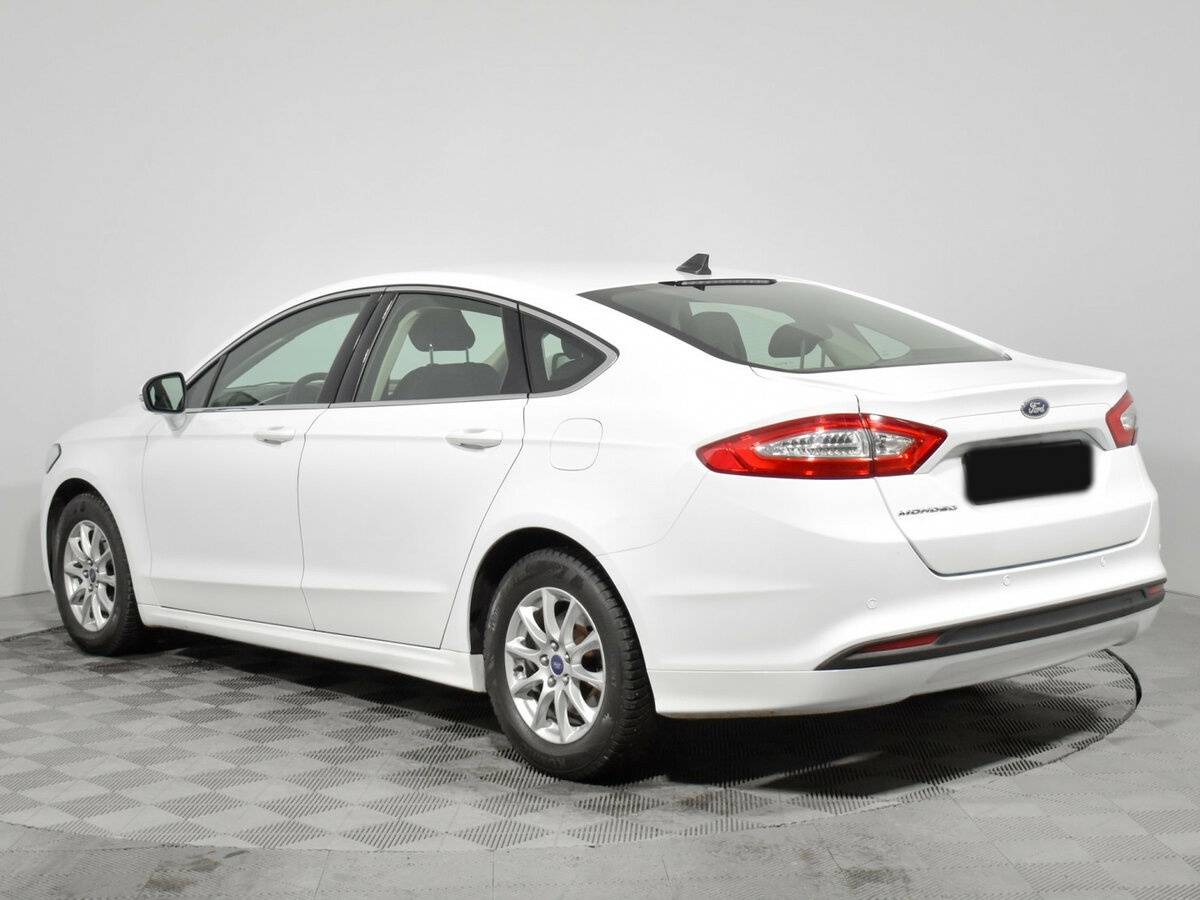 Ford Mondeo с пробегом — 2017 год. Фото: #6