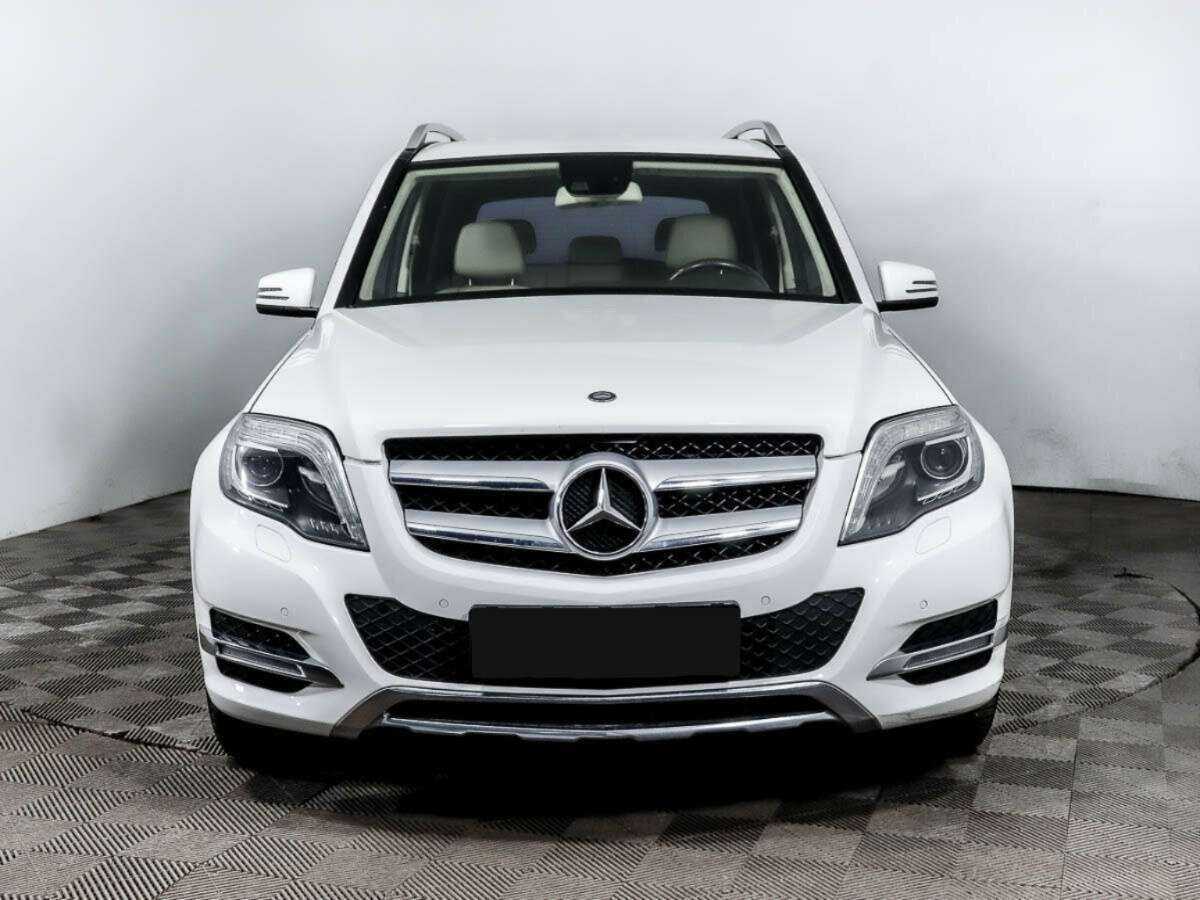 Mercedes-Benz GLK-Класс с пробегом — 2013 год. Фото: #1