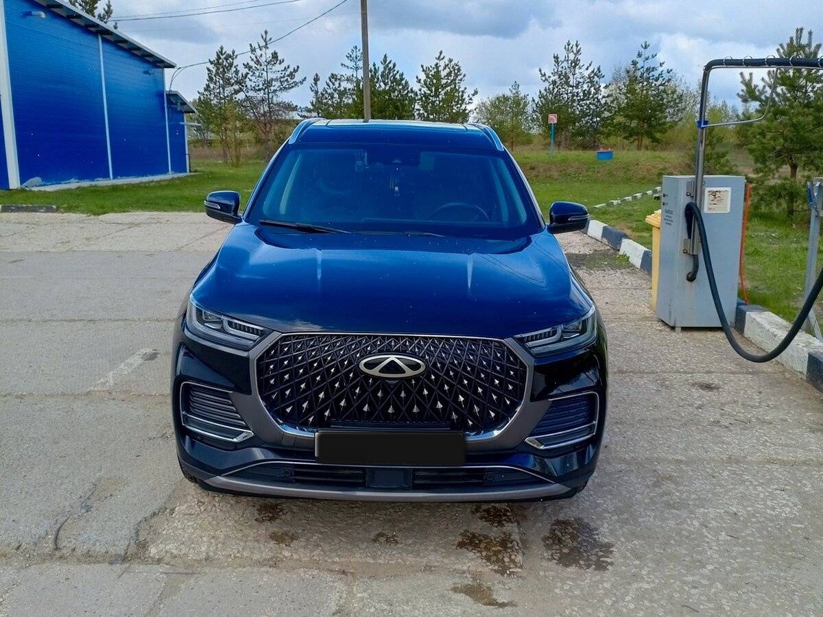 Chery Tiggo 8 Pro Max с пробегом — 2023 год. Фото: #0