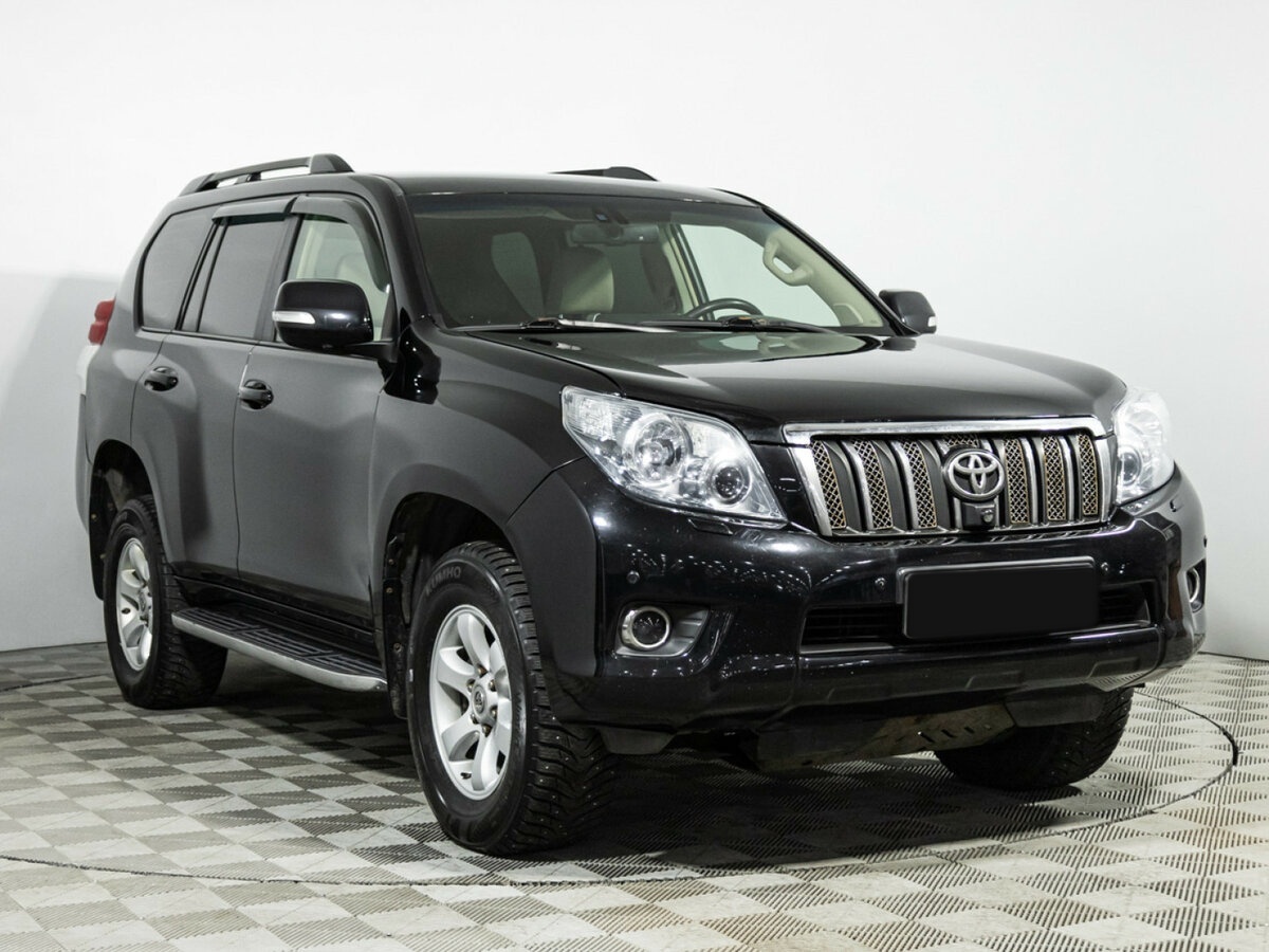 Toyota Land Cruiser Prado с пробегом — 2009 год. Фото: #2