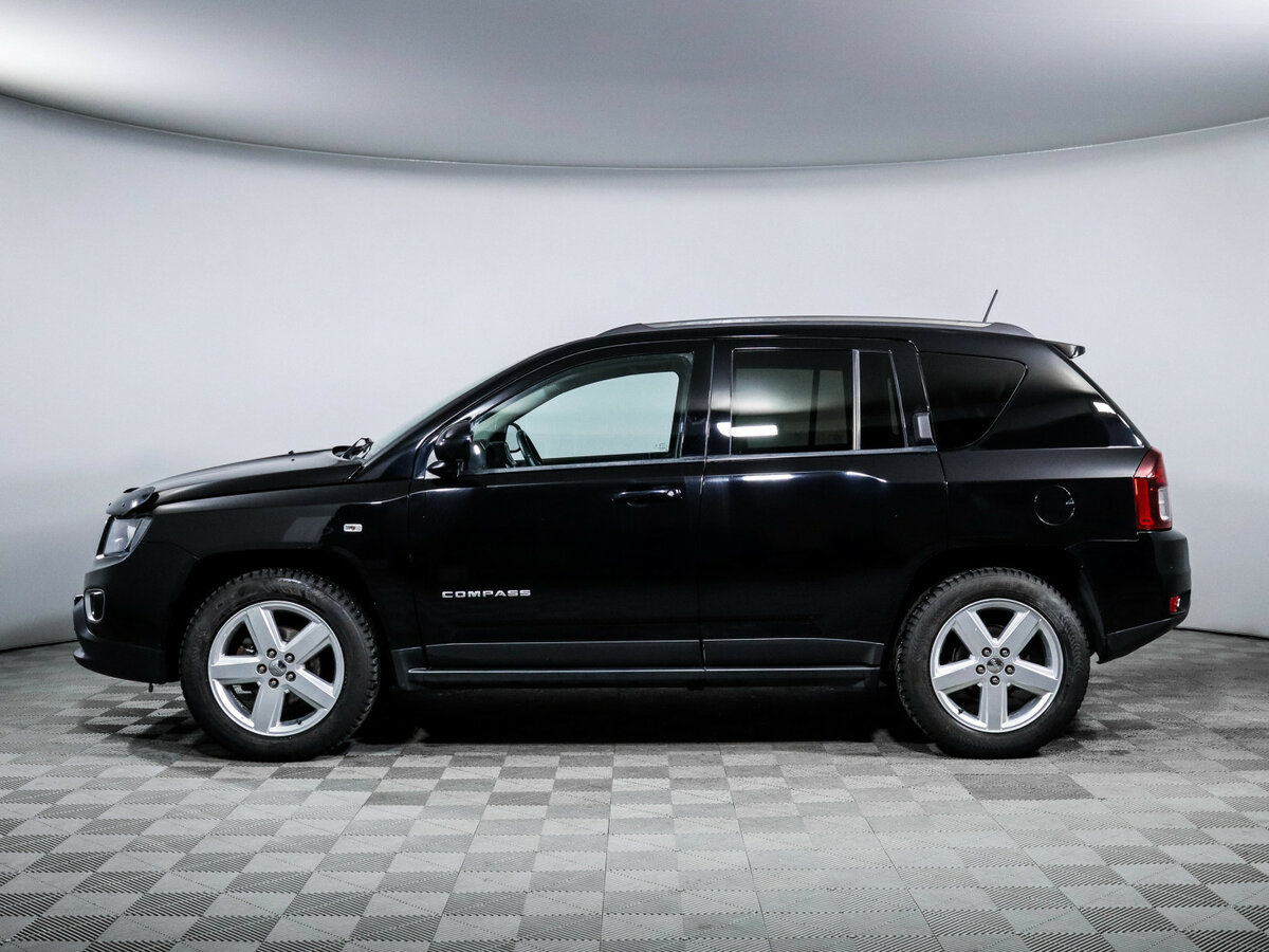 Jeep Compass с пробегом — 2013 год. Фото: #7