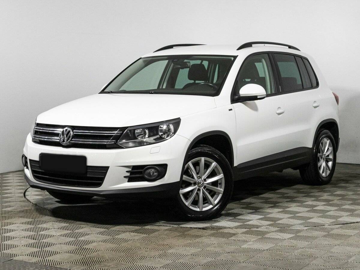 Volkswagen Tiguan с пробегом — 2015 год. Фото: #0