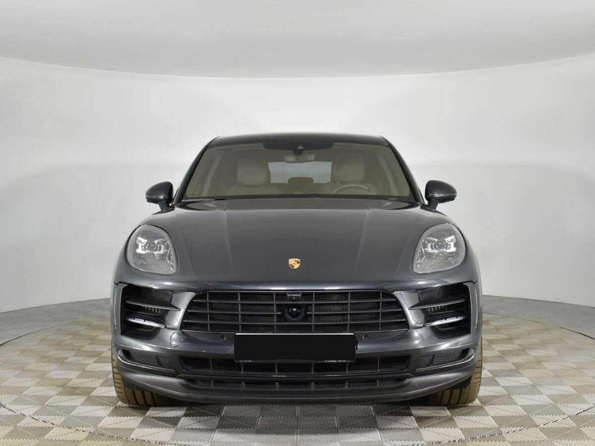 Porsche Macan с пробегом — 2019 год. Фото: #2