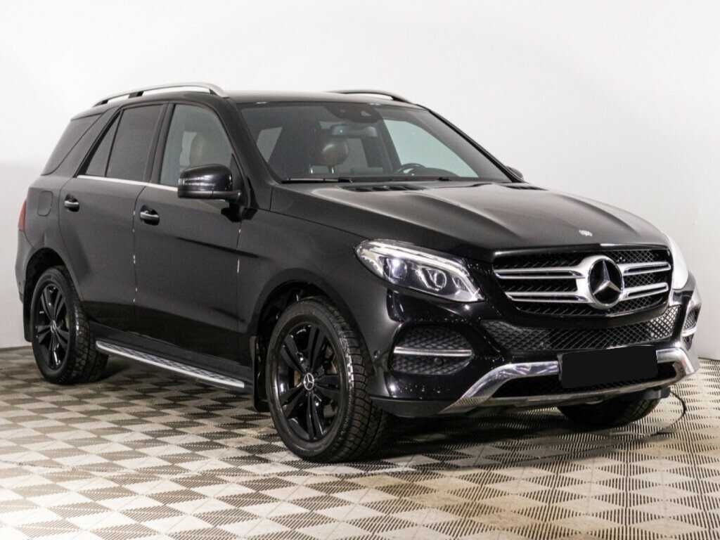 Mercedes-Benz GLE с пробегом — 2016 год. Фото: #2