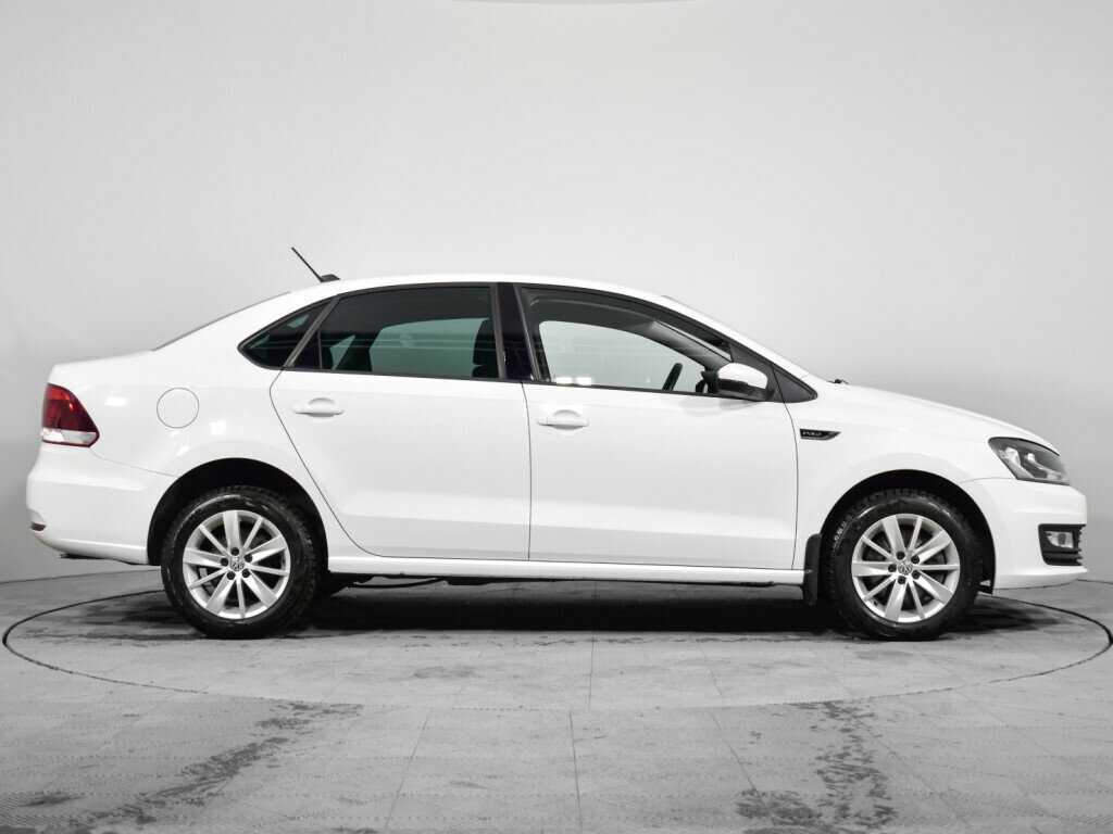 Volkswagen Polo с пробегом — 2019 год. Фото: #3