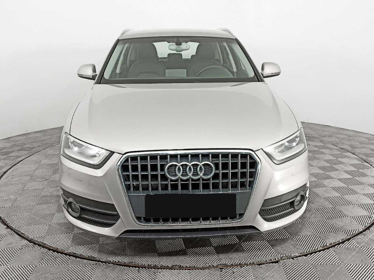 Audi Q3 с пробегом — 2014 год. Фото: #1