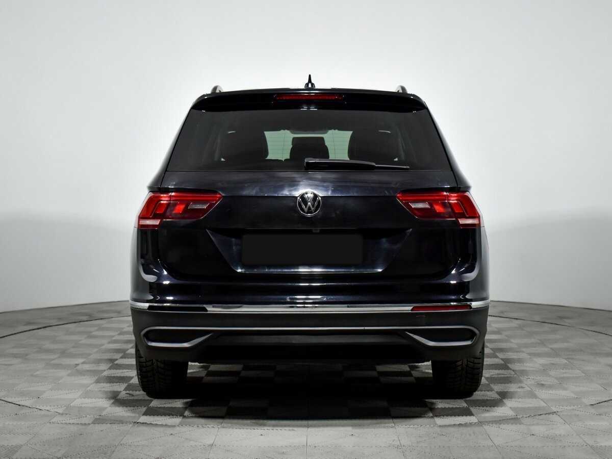 Volkswagen Tiguan с пробегом — 2022 год. Фото: #4