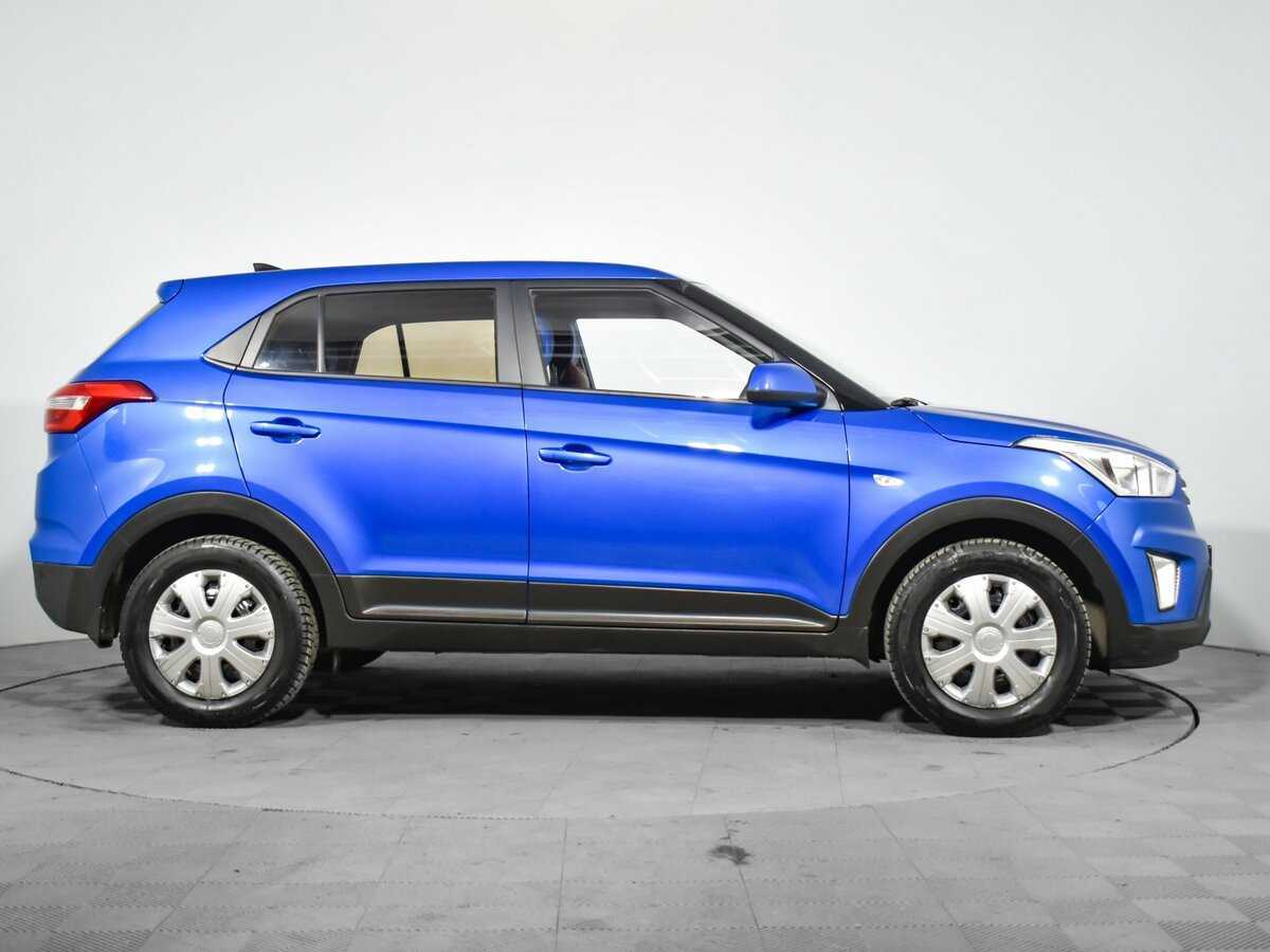 Hyundai Creta с пробегом — 2019 год. Фото: #3
