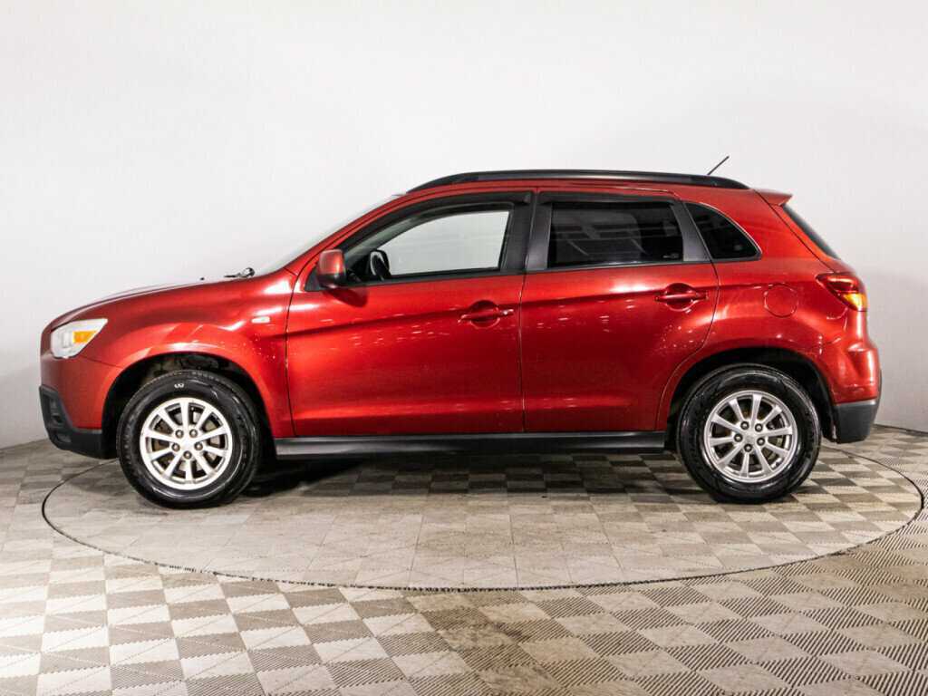 Mitsubishi ASX с пробегом — 2010 год. Фото: #7