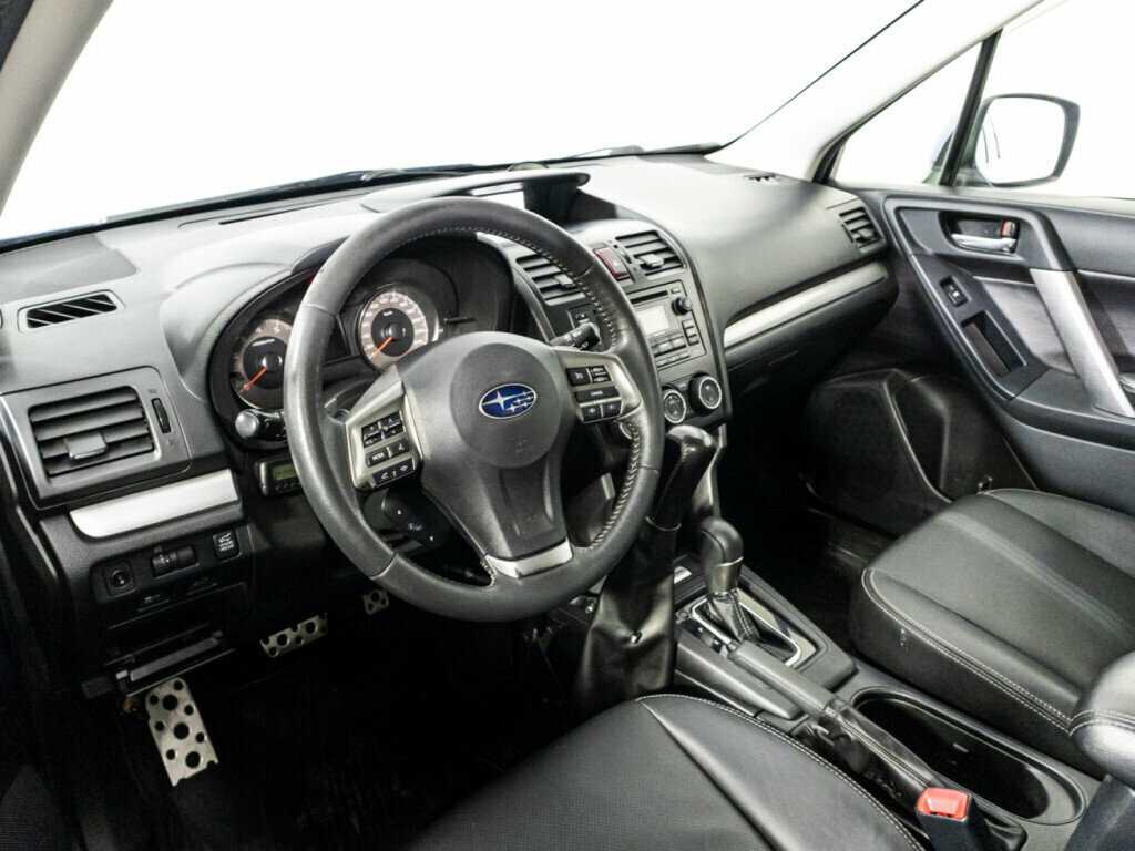 Subaru Forester с пробегом — 2014 год. Фото: #10