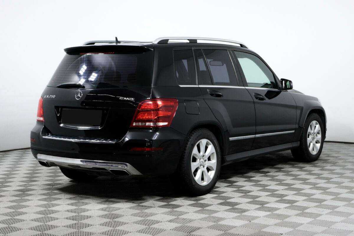 Mercedes-Benz GLK-Класс с пробегом — 2014 год. Фото: #4