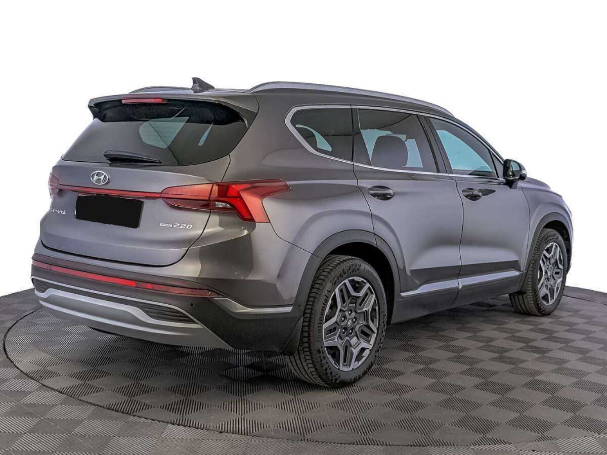 Hyundai Santa Fe с пробегом — 2021 год. Фото: #4