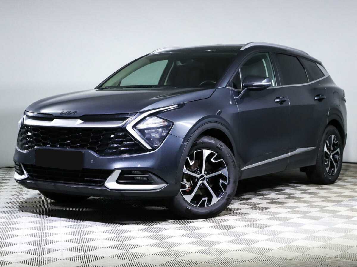 Kia Sportage с пробегом — 2022 год. Посмотреть фото