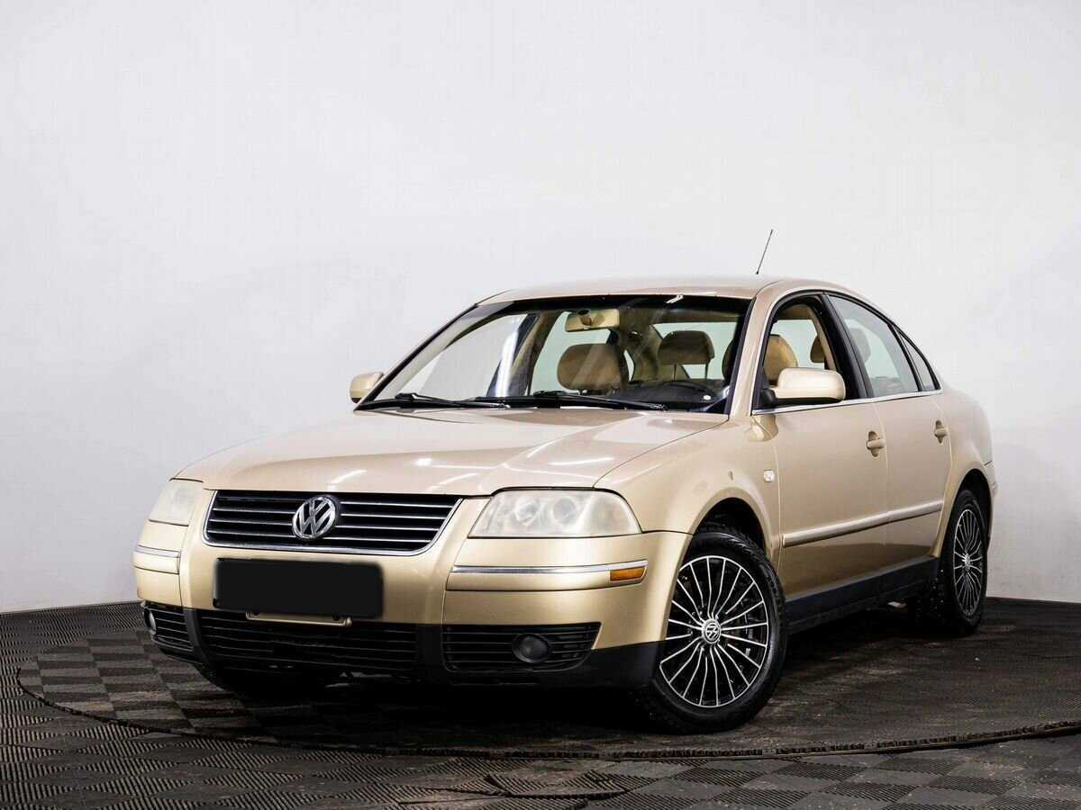 Volkswagen Passat с пробегом — 2001 год. Посмотреть фото