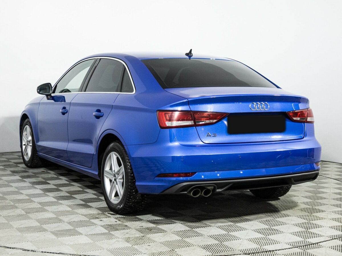 Audi A3 с пробегом — 2019 год. Фото: #6