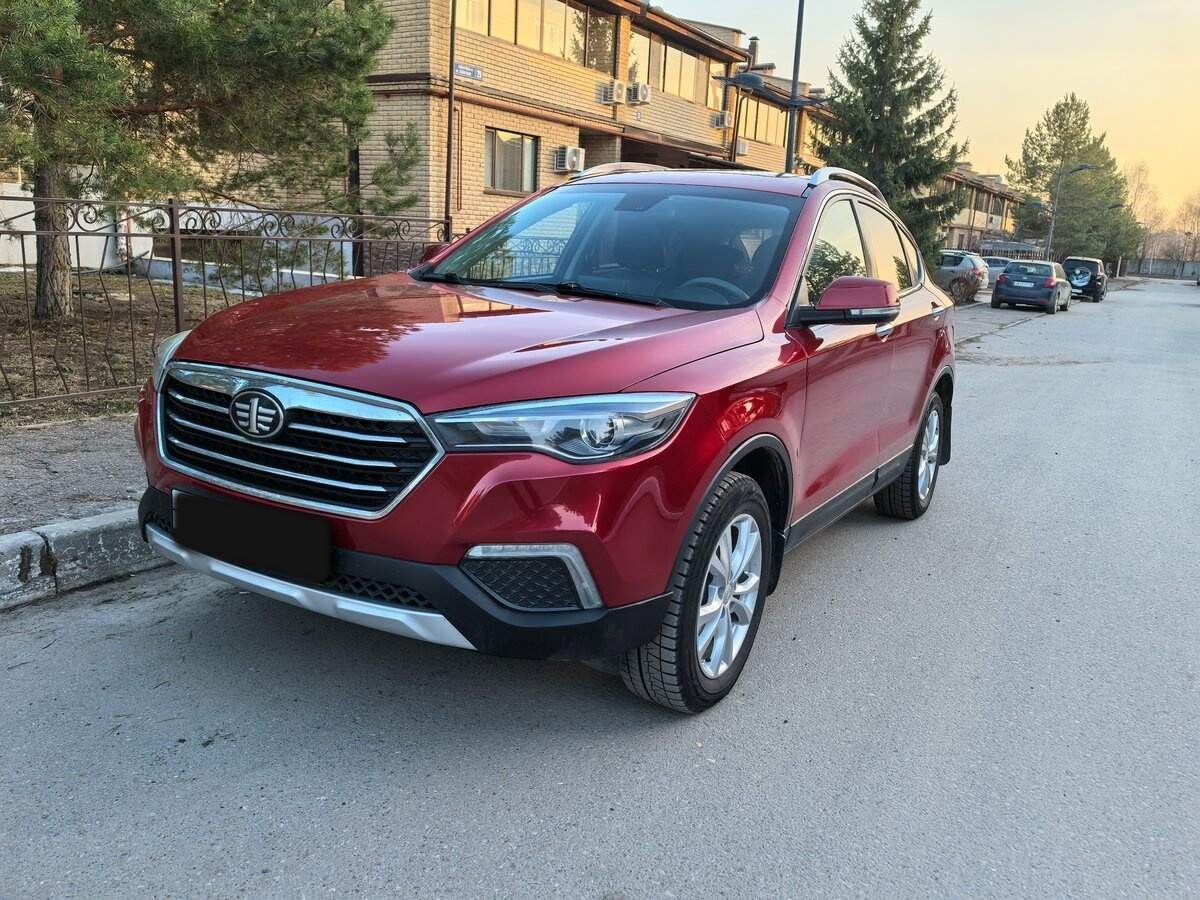 FAW Besturn X80 с пробегом — 2019 год. Посмотреть фото