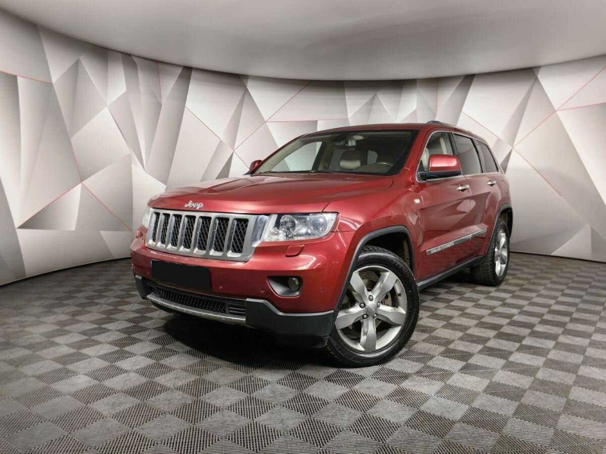 Jeep Grand Cherokee с пробегом — 2012 год. Посмотреть фото