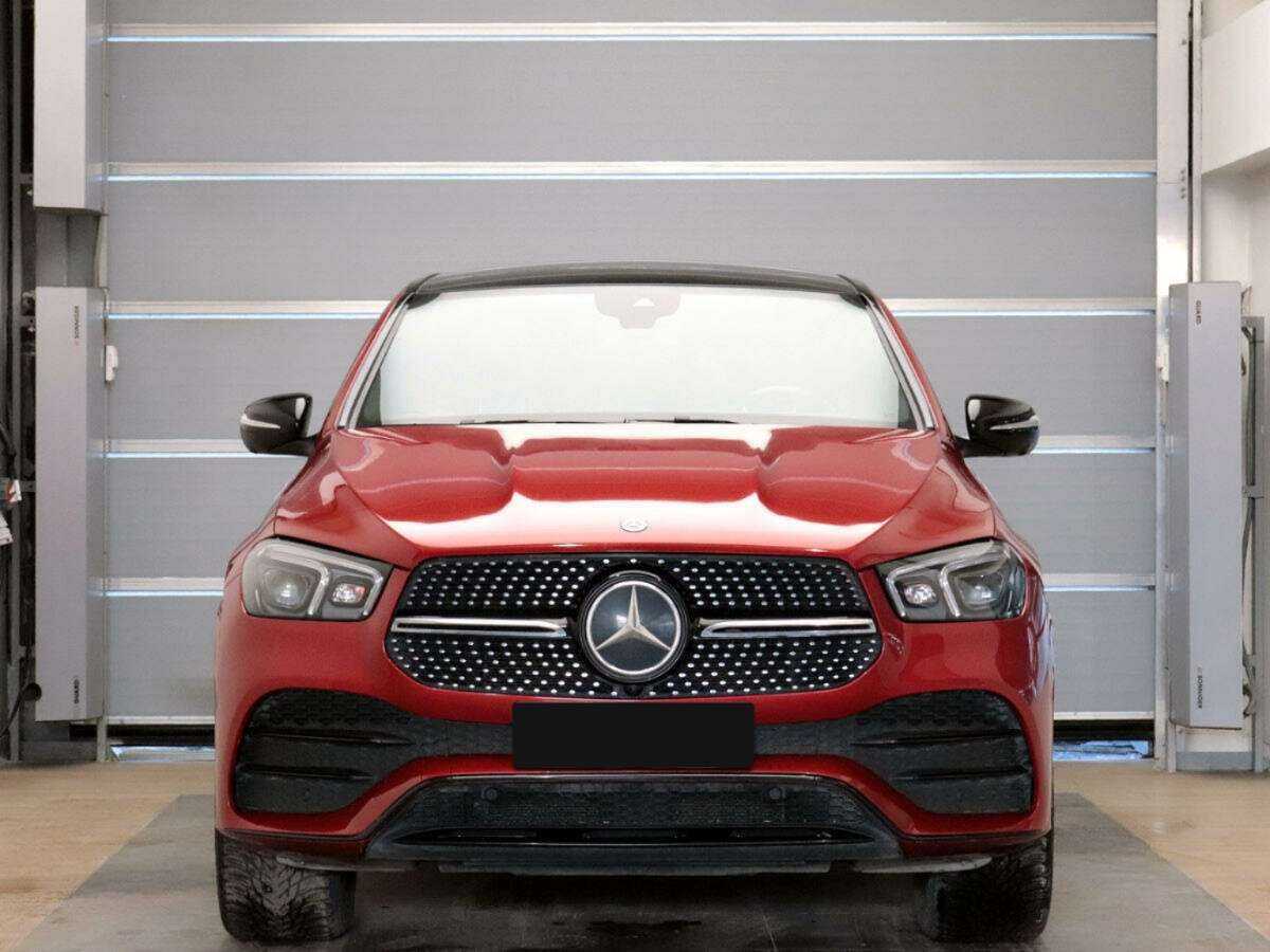 Mercedes-Benz GLE Coupe с пробегом — 2020 год. Фото: #1