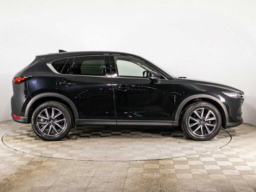 Mazda CX-5 с пробегом — 2018 год. Фото: #3
