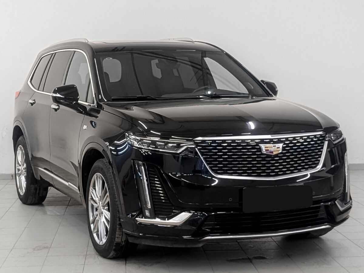 Cadillac XT6 с пробегом — 2023 год. Фото: #2