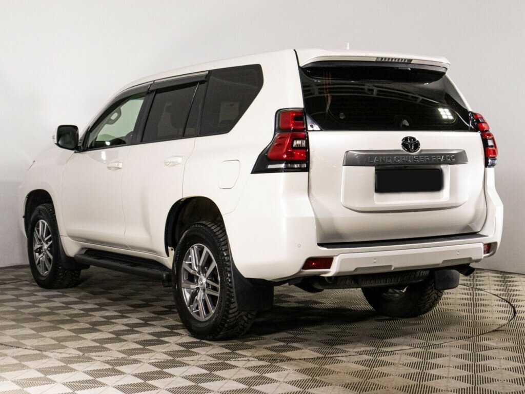 Toyota Land Cruiser Prado с пробегом — 2019 год. Фото: #5