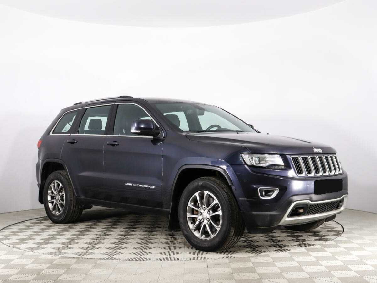 Jeep Grand Cherokee с пробегом — 2013 год. Фото: #2