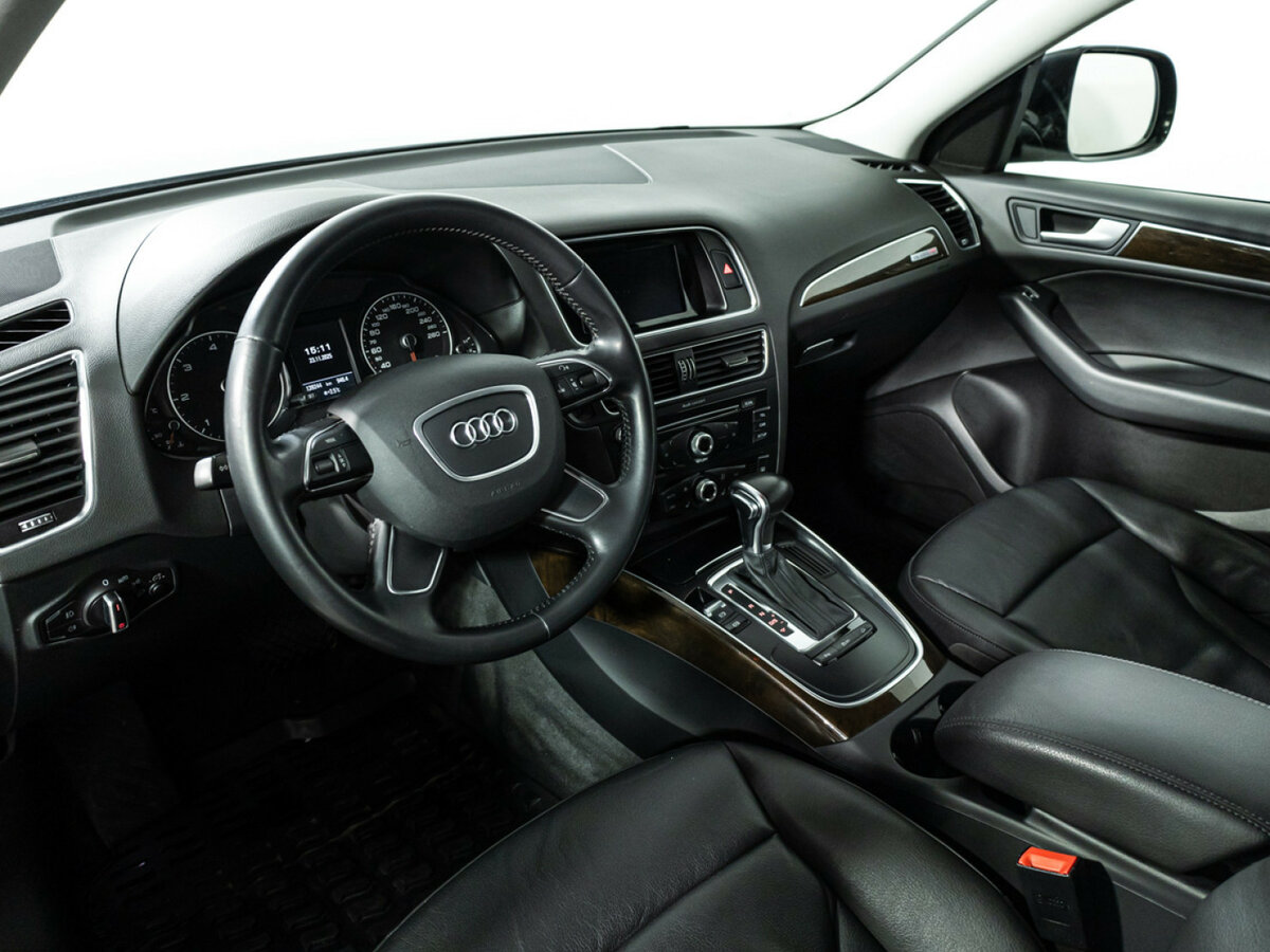 Audi Q5 с пробегом — 2015 год. Фото: #8