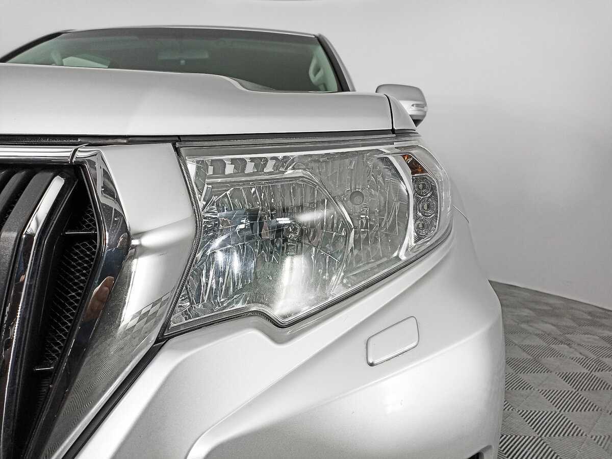 Toyota Land Cruiser Prado с пробегом — 2018 год. Фото: #16