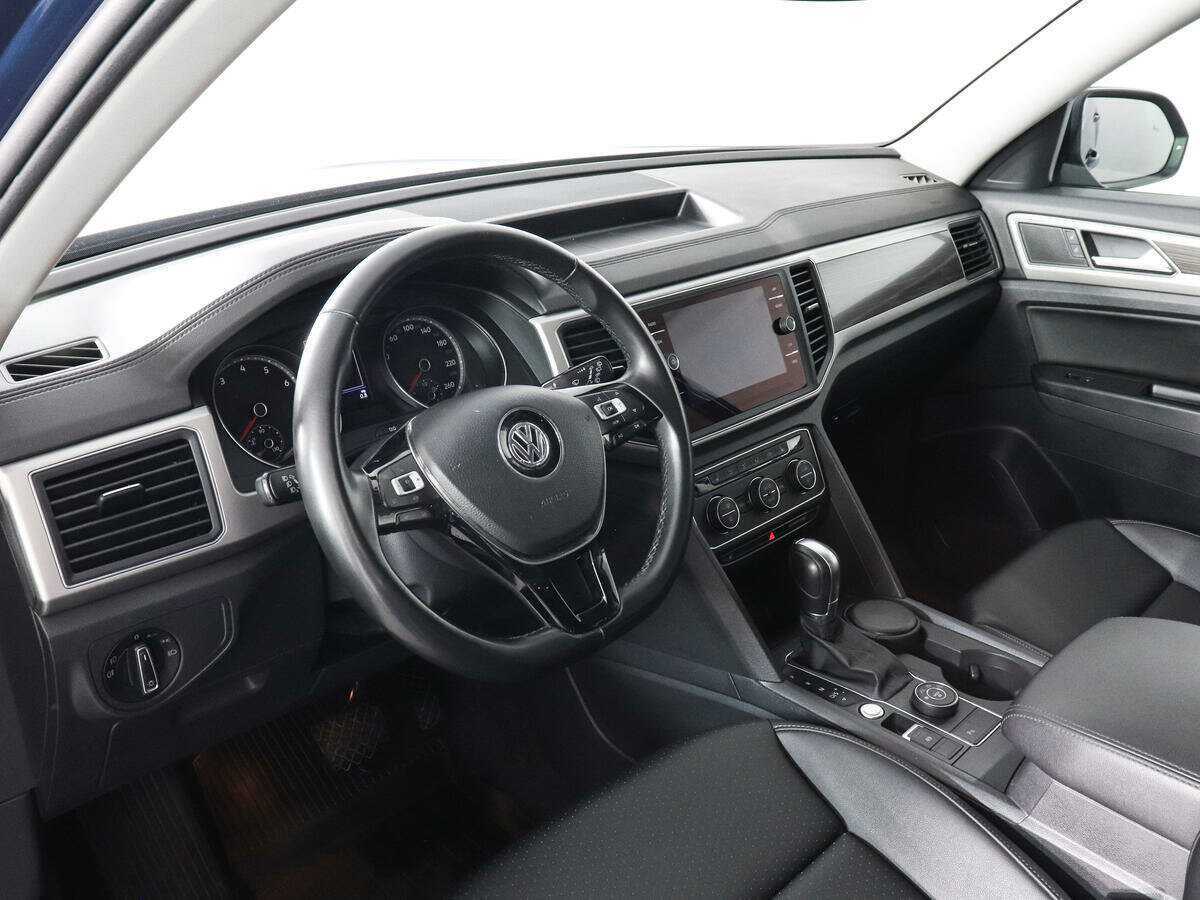 Volkswagen Teramont с пробегом — 2019 год. Фото: #8