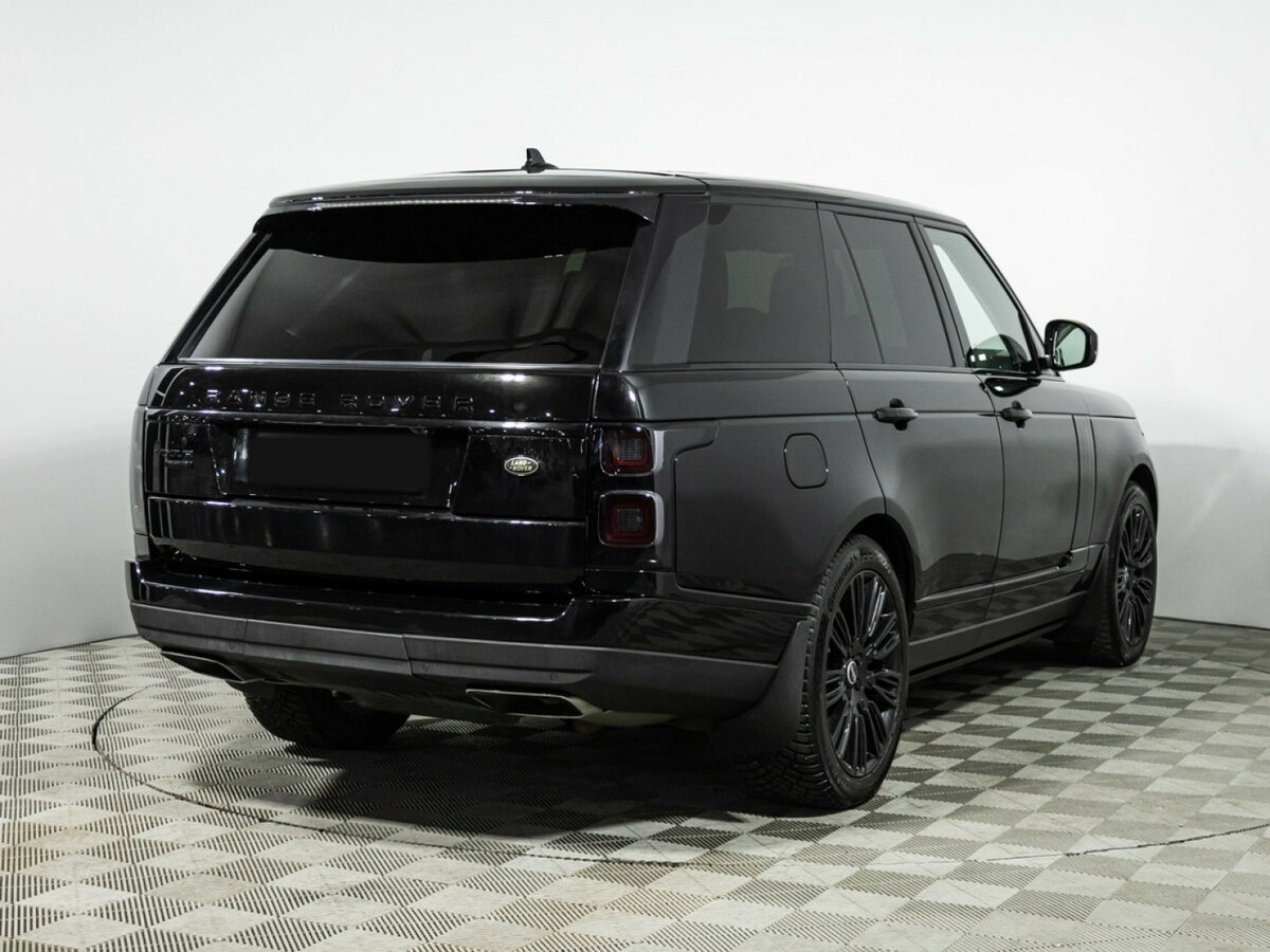 Land Rover Range Rover с пробегом — 2015 год. Фото: #3