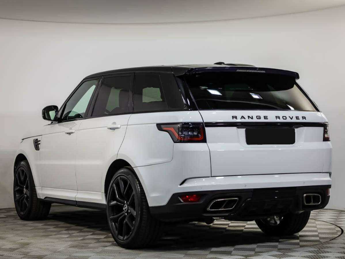 Land Rover Range Rover Sport с пробегом — 2014 год. Фото: #5