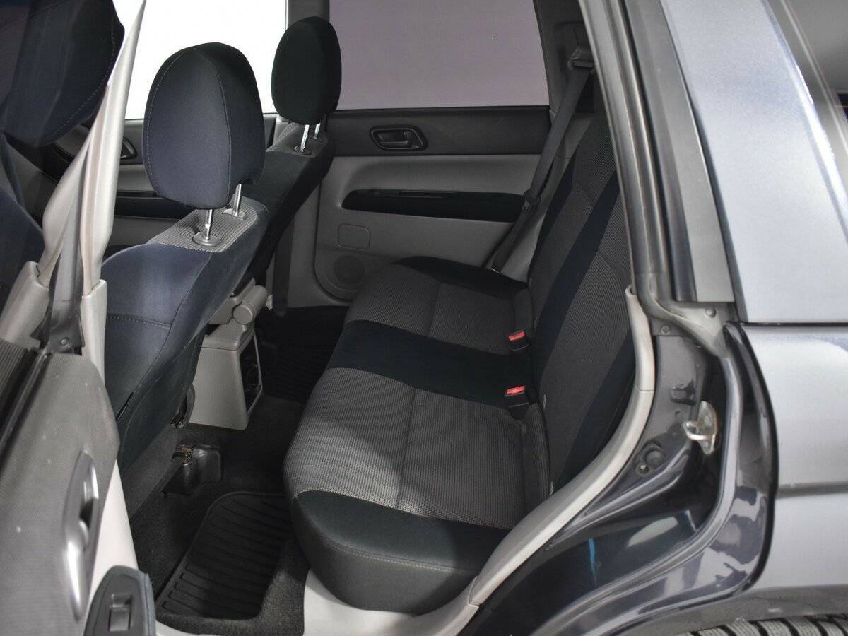 Subaru Forester с пробегом — 2007 год. Фото: #11