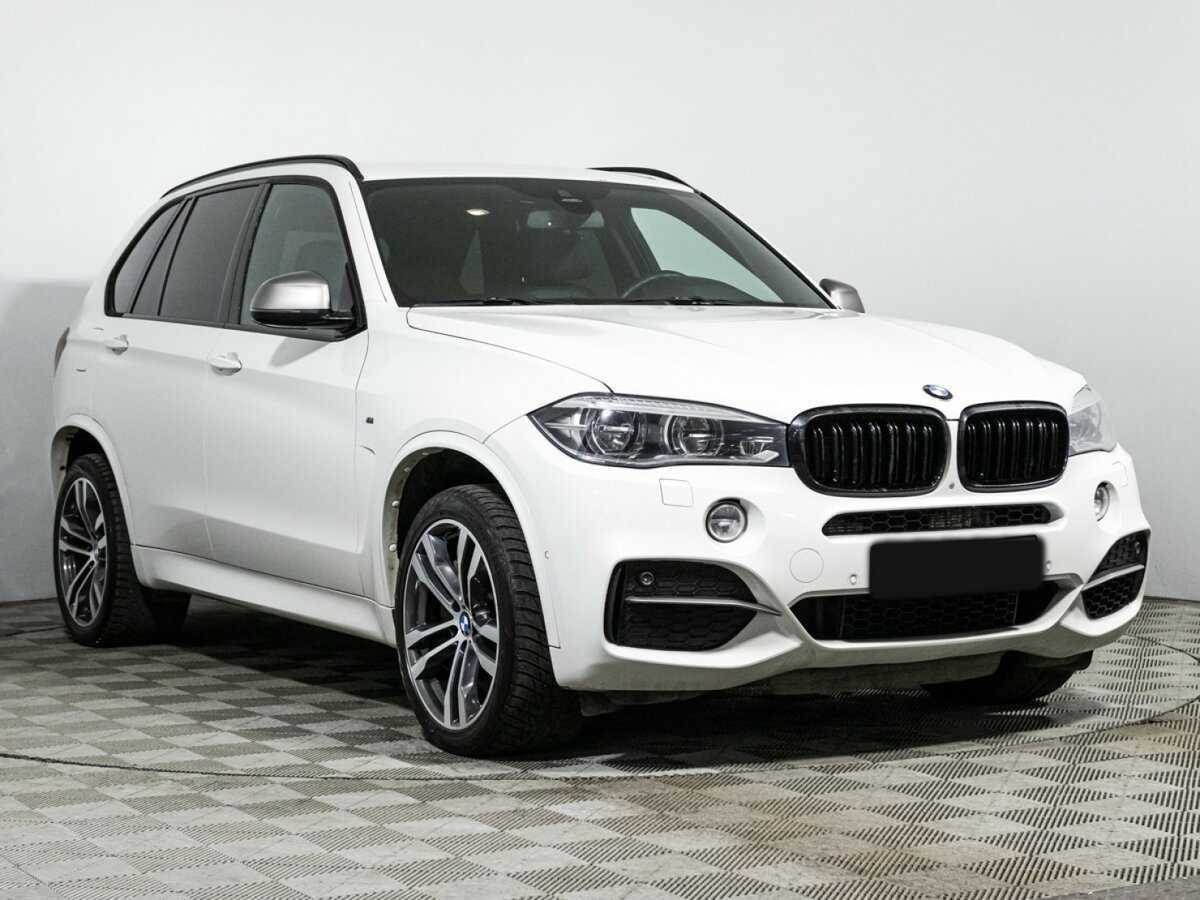 BMW X5 с пробегом — 2014 год. Фото: #2
