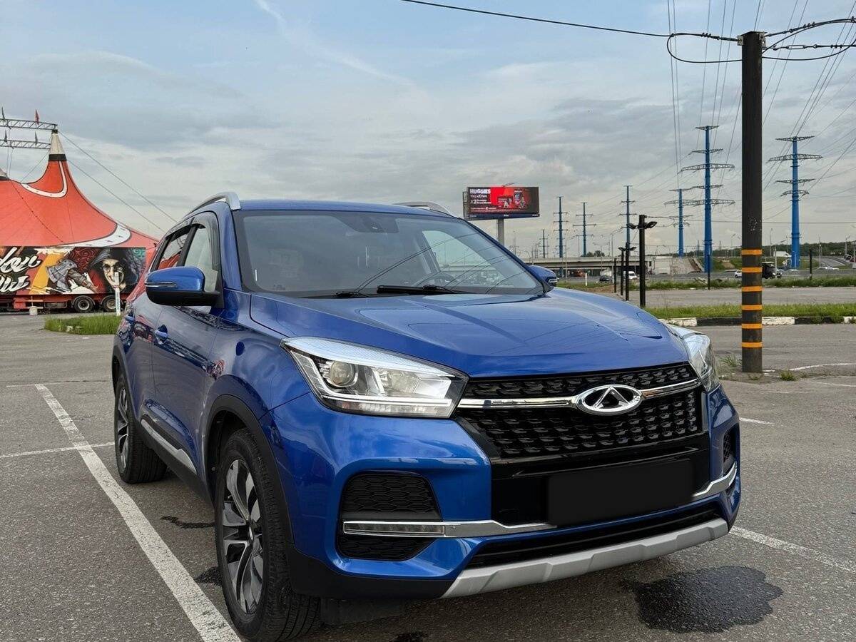 Chery Tiggo 4 с пробегом — 2019 год. Фото: #0