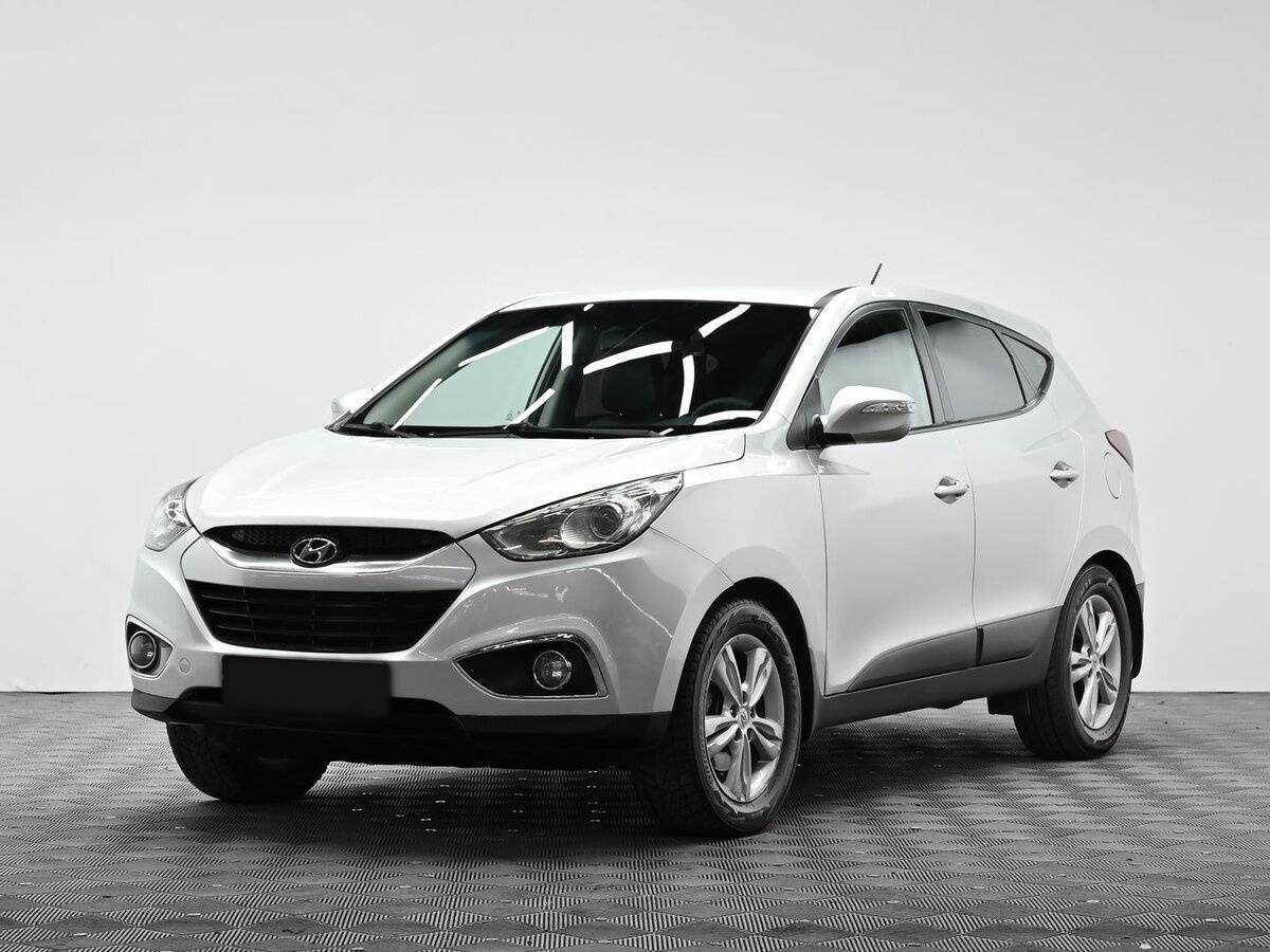 Hyundai ix35 с пробегом — 2012 год. Фото: #0