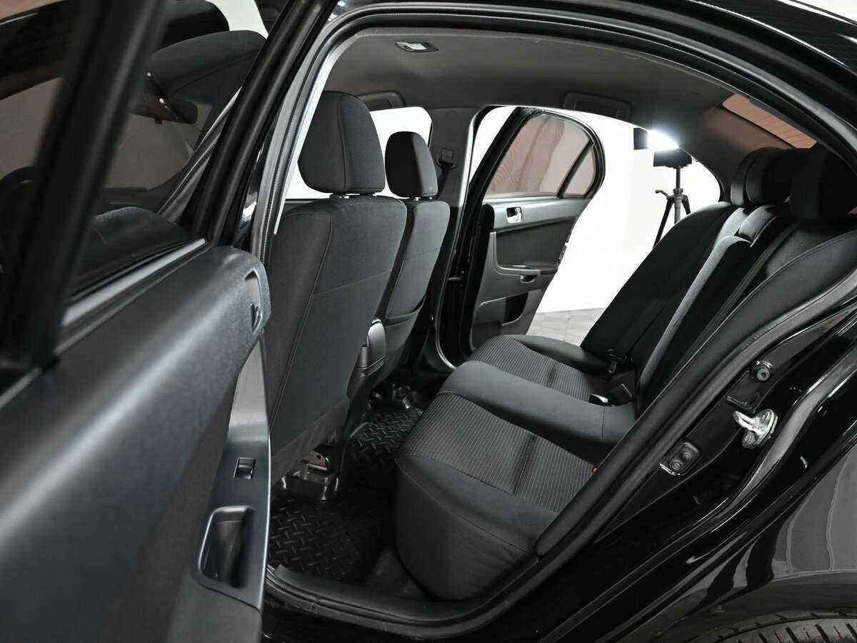 Mitsubishi Lancer с пробегом — 2008 год. Фото: #5