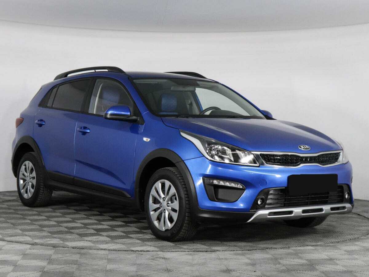 Kia Rio с пробегом — 2020 год. Фото: #2