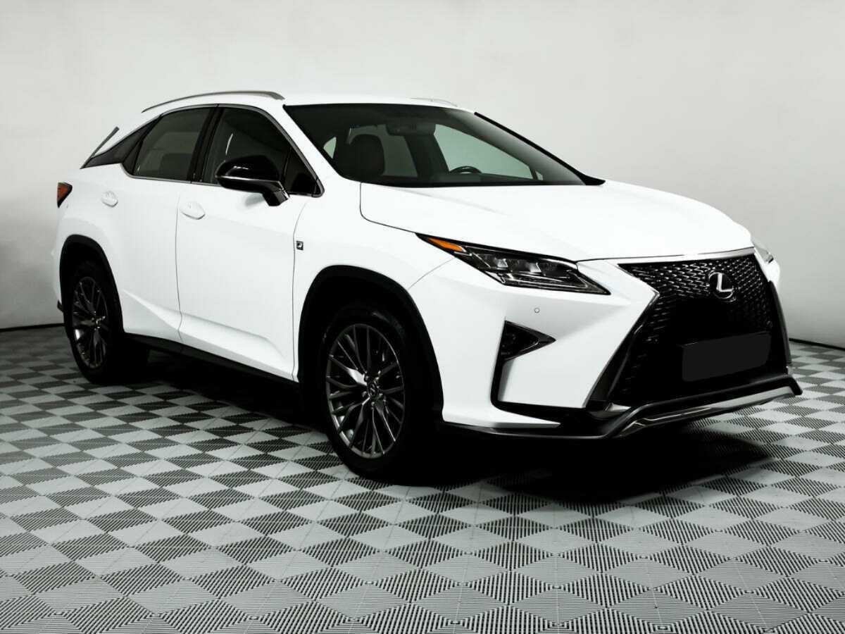 Lexus RX с пробегом — 2016 год. Фото: #2
