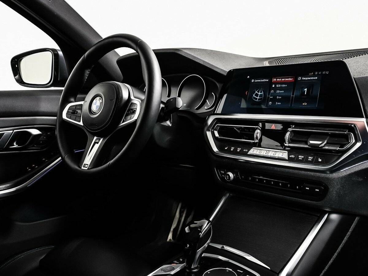 BMW 3 серии с пробегом — 2019 год. Фото: #8