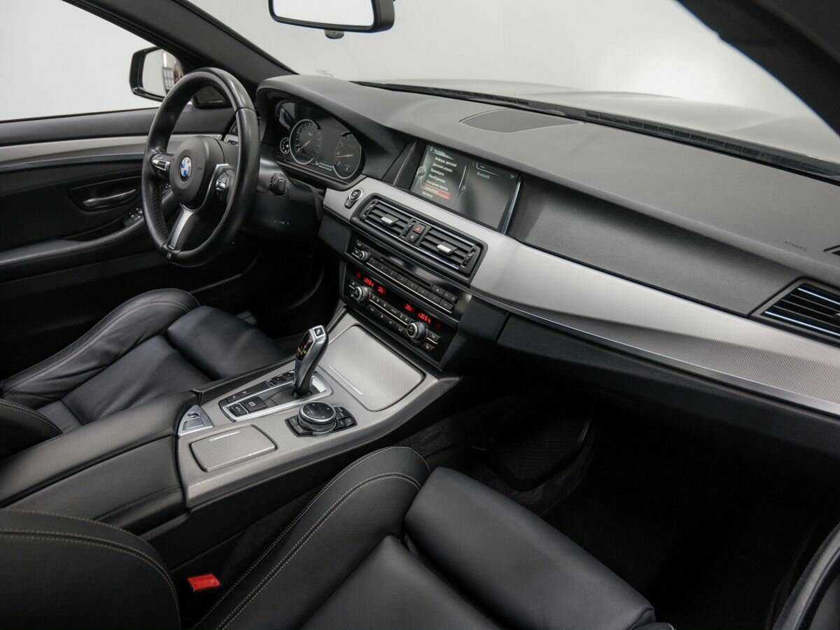 BMW 5 серии с пробегом — 2014 год. Фото: #3