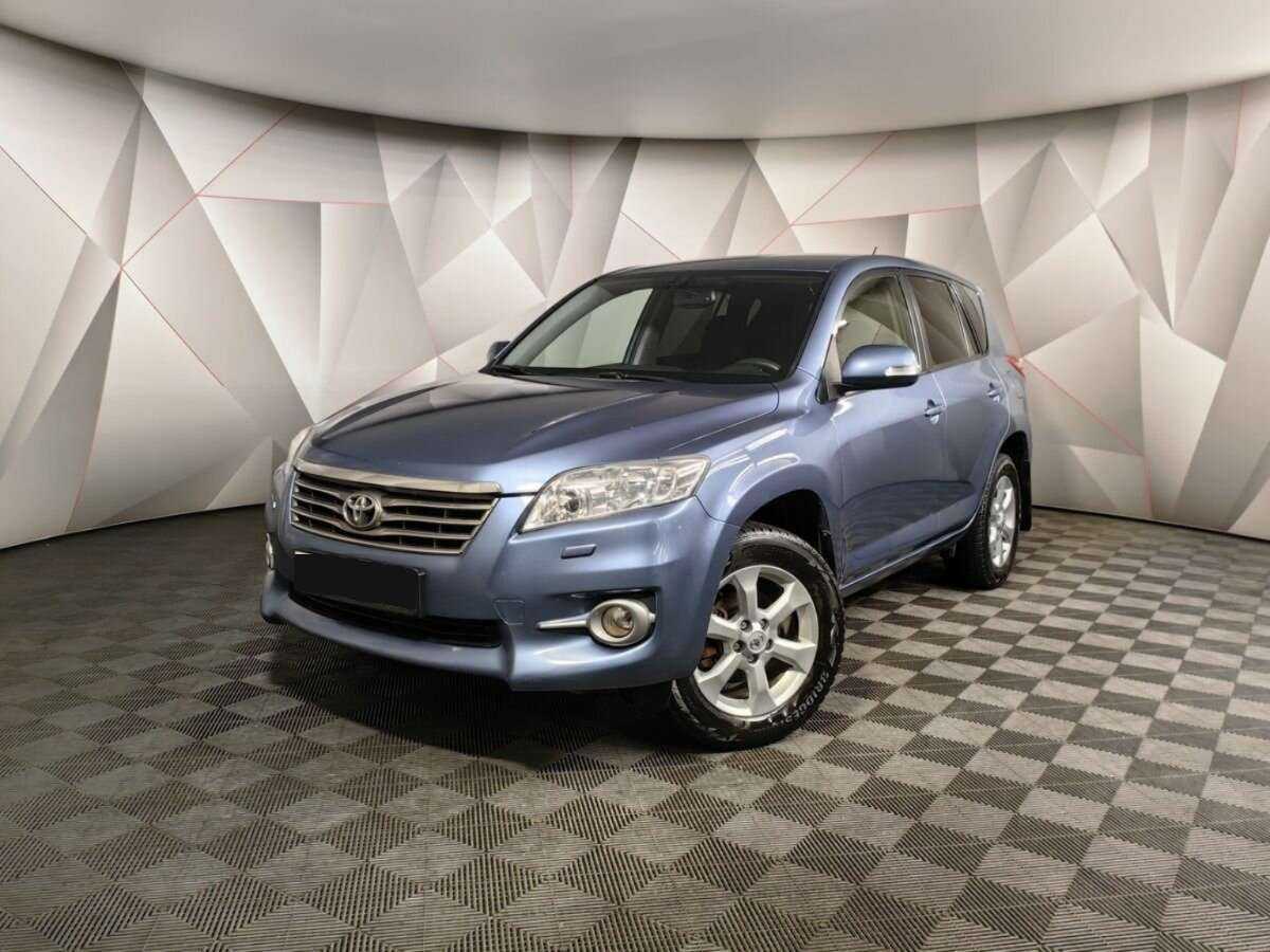 Toyota RAV4 с пробегом — 2011 год. Фото: #0