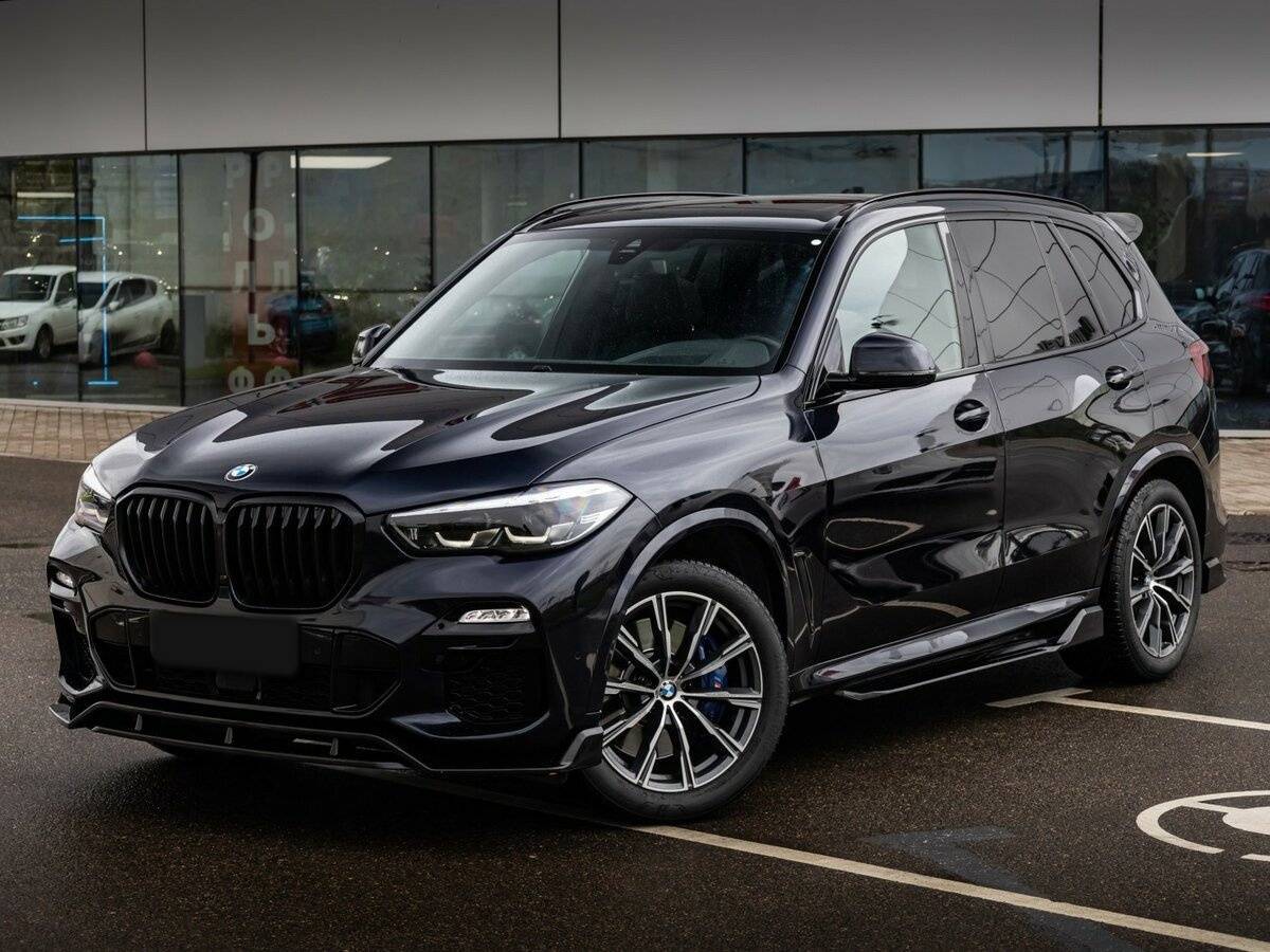 BMW X5 с пробегом — 2019 год. Фото: #0