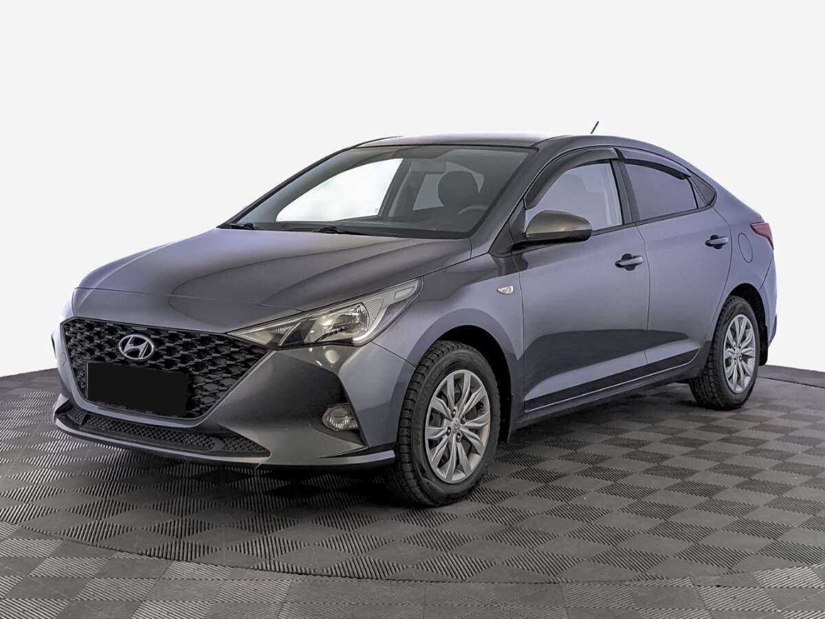 Hyundai Solaris с пробегом — 2021 год. Фото: #0