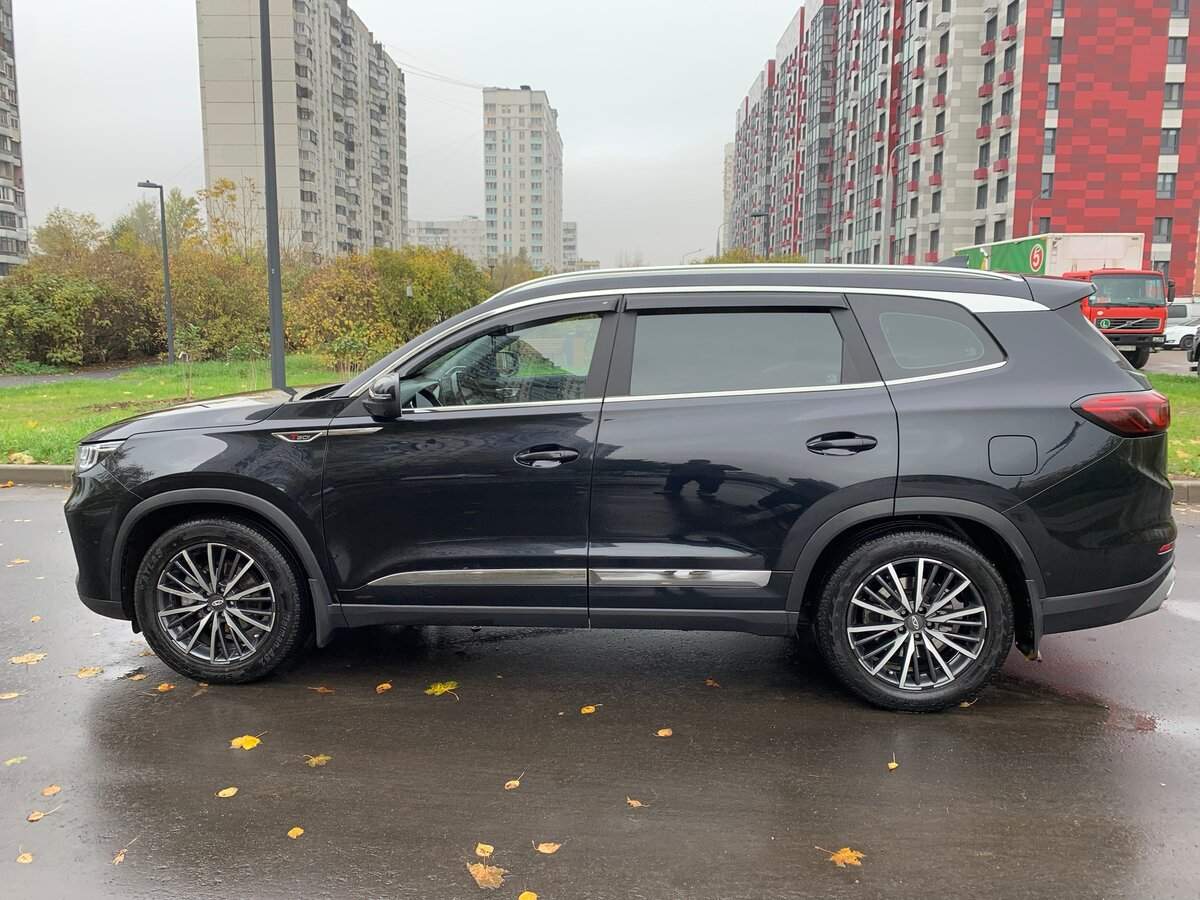 Chery Tiggo 8 Pro с пробегом — 2021 год. Фото: #1