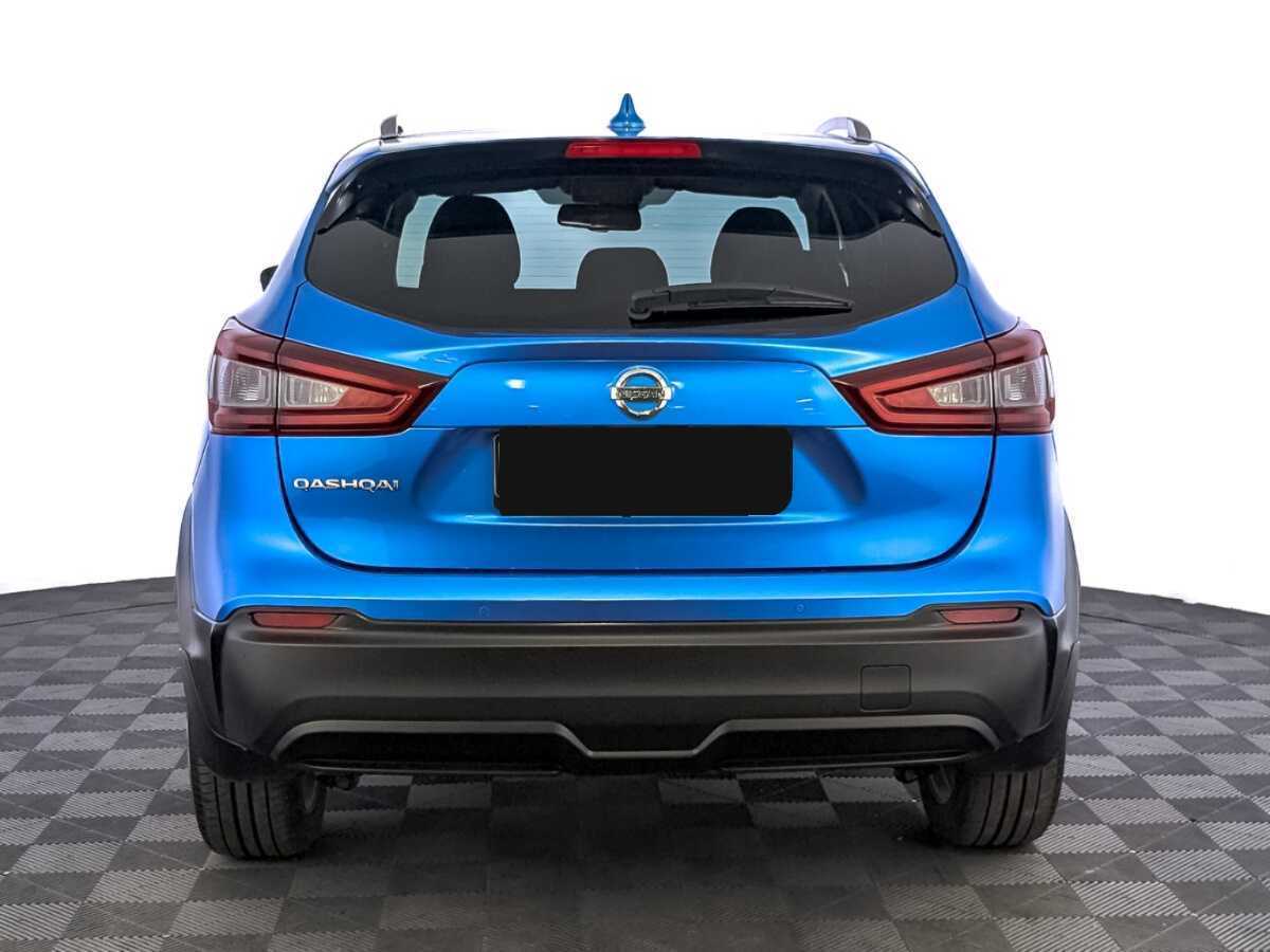 Nissan Qashqai с пробегом — 2020 год. Фото: #5