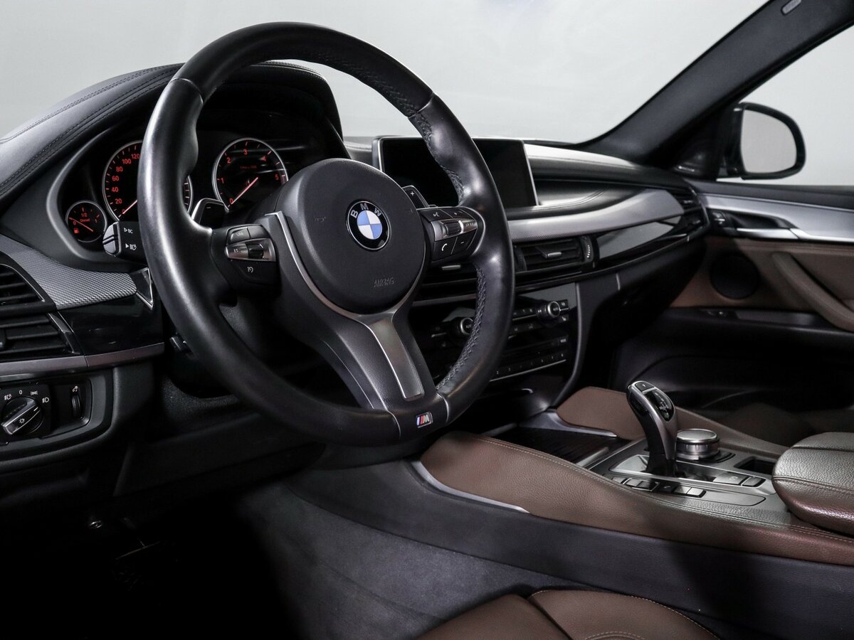 BMW X6 с пробегом — 2016 год. Фото: #11