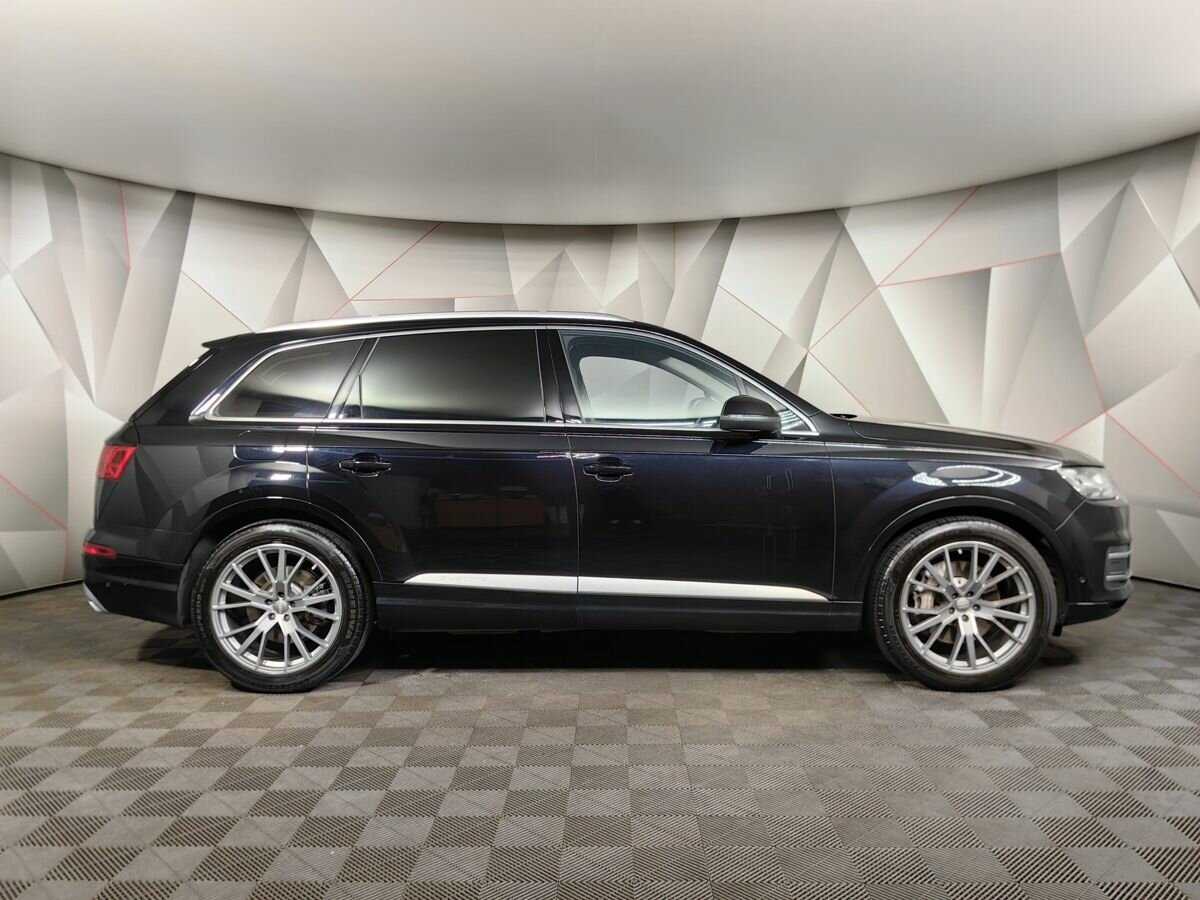 Audi Q7 с пробегом — 2015 год. Фото: #5